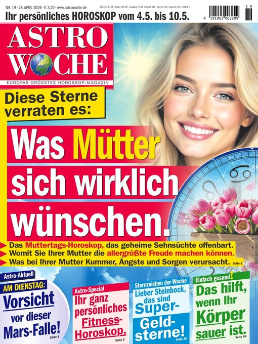 Cover image for Astrowoche